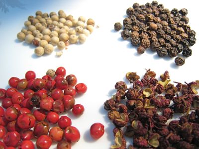 peppercorns