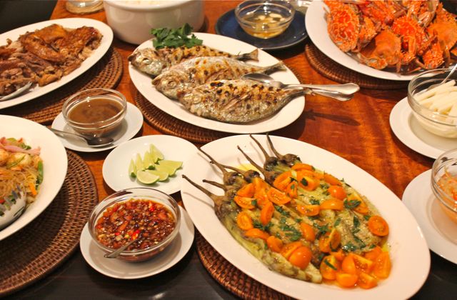 Market Manila Dinner For Australian Cousins General